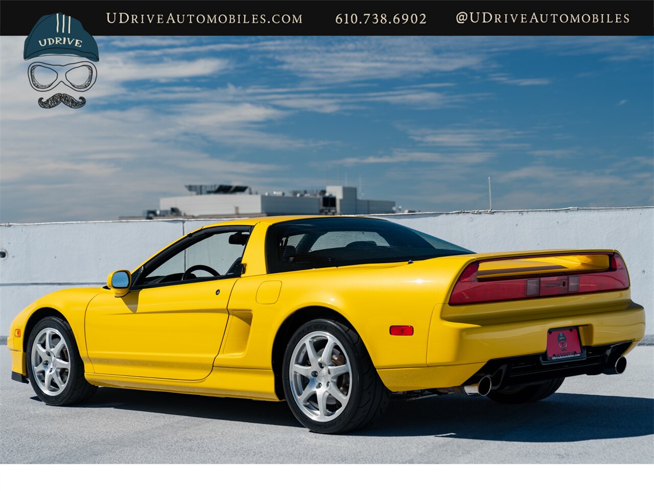 1999 Acura NSX T  Rare Spa Yellow 6 Speed Manual Service History - Photo 65 - West Chester, PA 19382