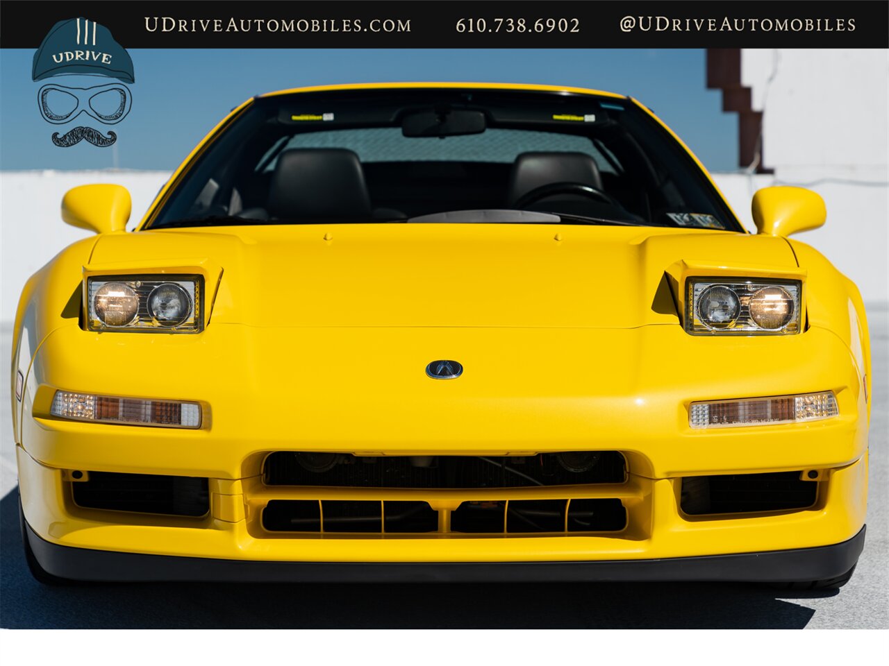 1999 Acura NSX T  Rare Spa Yellow 6 Speed Manual Service History - Photo 14 - West Chester, PA 19382
