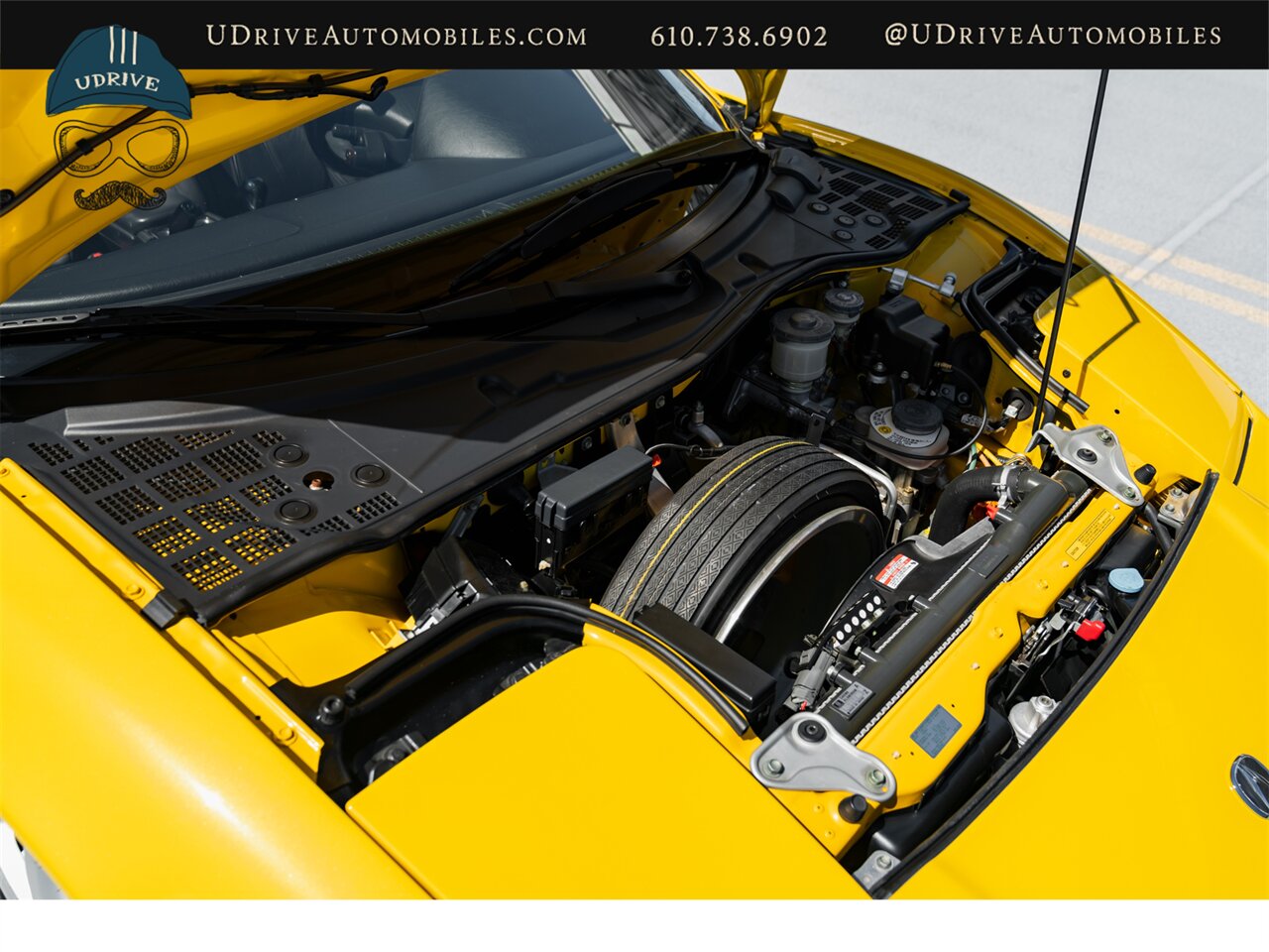 1999 Acura NSX T  Rare Spa Yellow 6 Speed Manual Service History - Photo 59 - West Chester, PA 19382