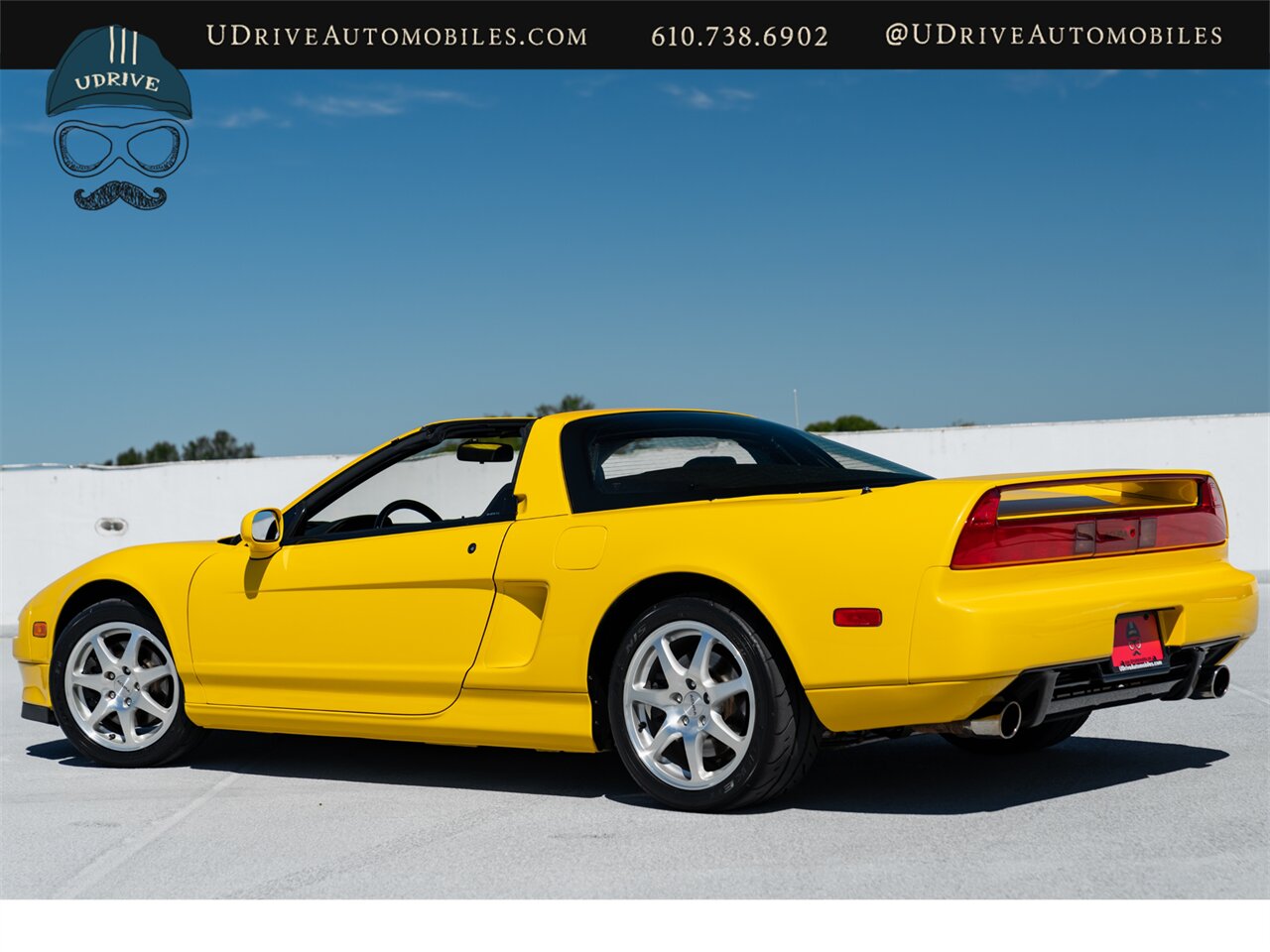 1999 Acura NSX T  Rare Spa Yellow 6 Speed Manual Service History - Photo 4 - West Chester, PA 19382