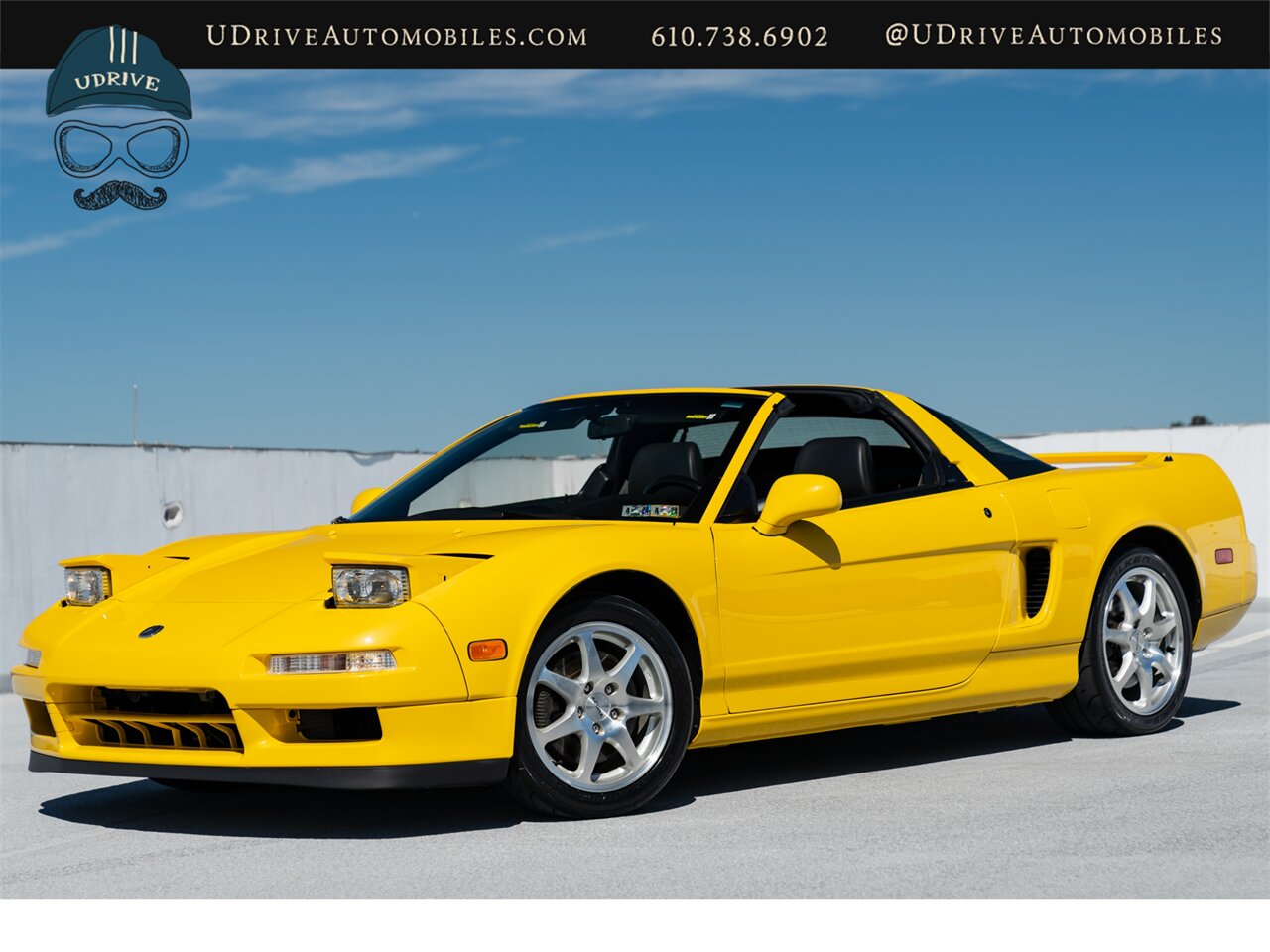 1999 Acura NSX T  Rare Spa Yellow 6 Speed Manual Service History - Photo 62 - West Chester, PA 19382