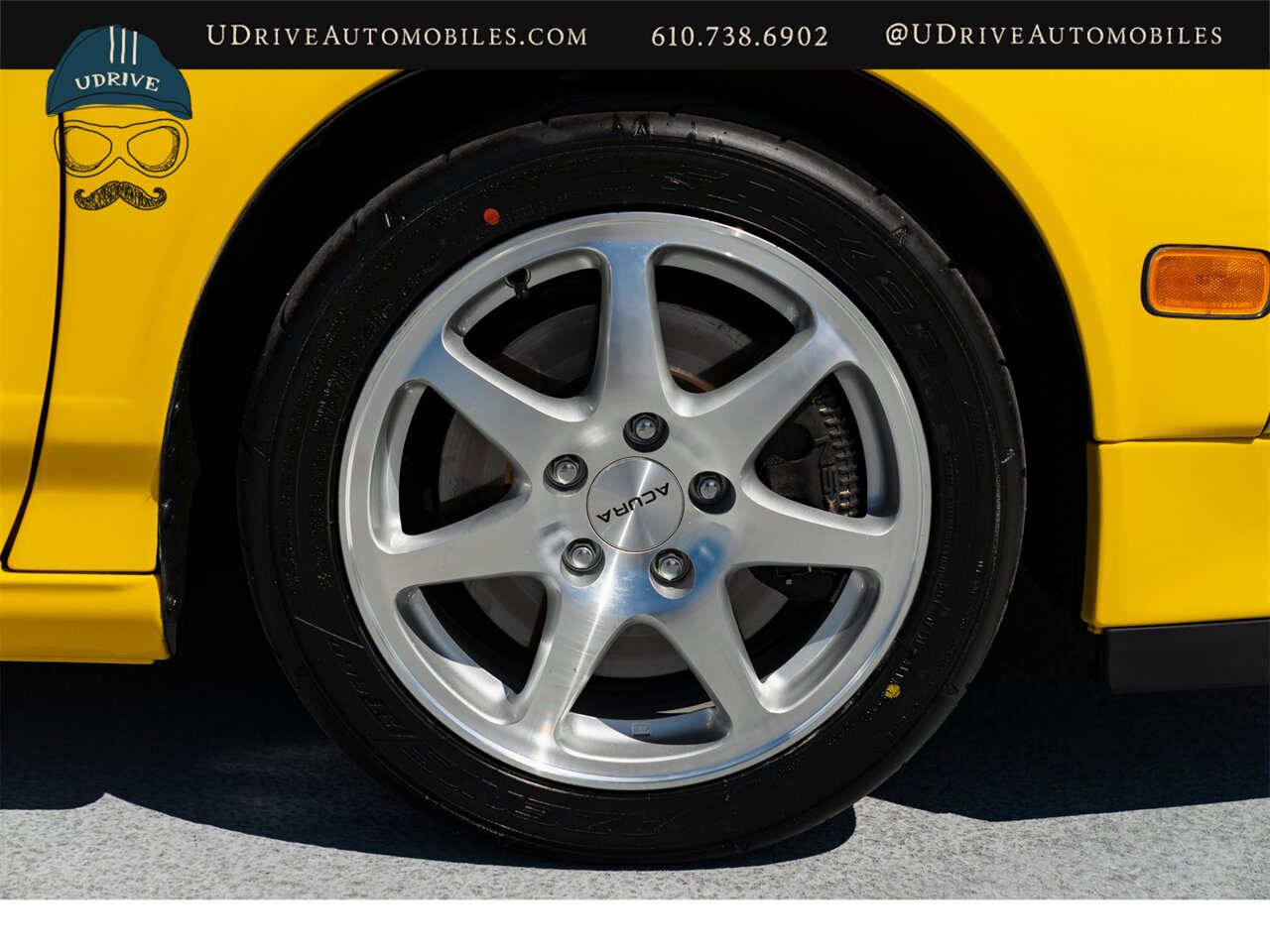 1999 Acura NSX T  Rare Spa Yellow 6 Speed Manual Service History - Photo 74 - West Chester, PA 19382