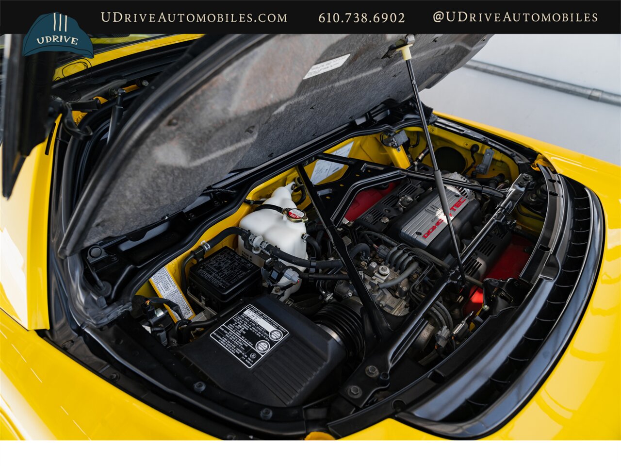 1999 Acura NSX T  Rare Spa Yellow 6 Speed Manual Service History - Photo 51 - West Chester, PA 19382