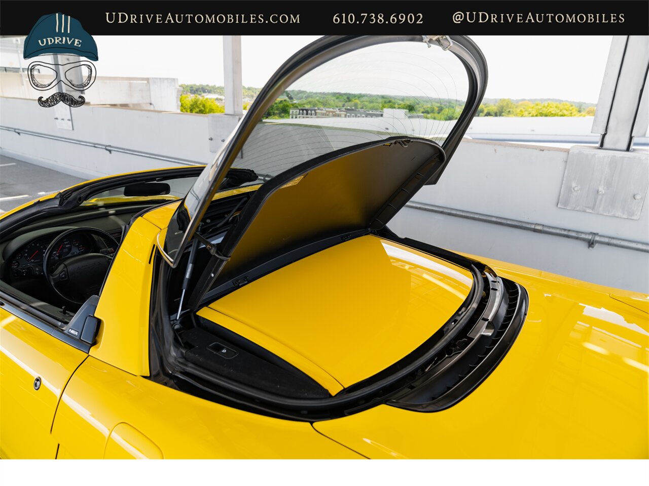1999 Acura NSX T  Rare Spa Yellow 6 Speed Manual Service History - Photo 49 - West Chester, PA 19382