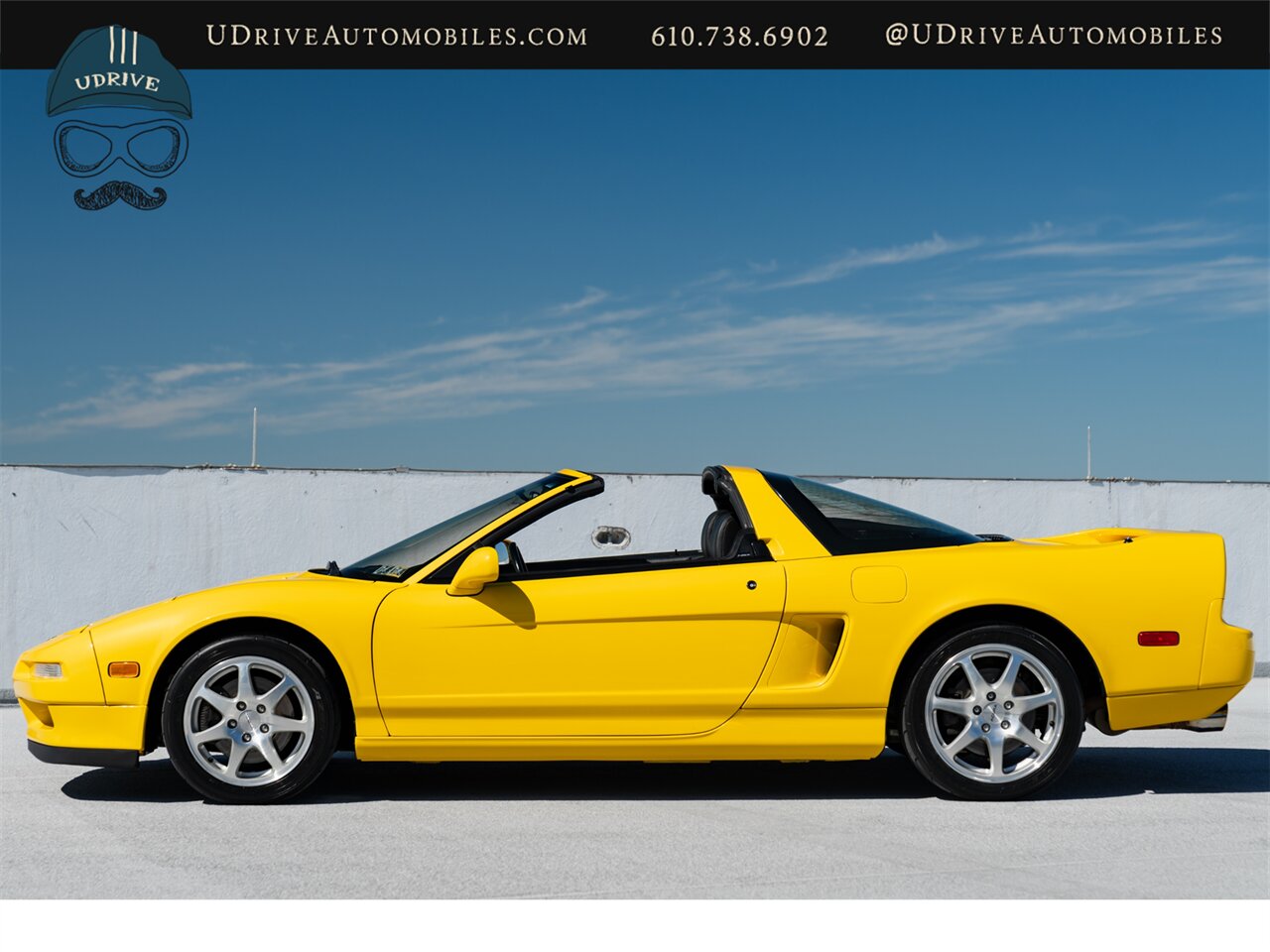 1999 Acura NSX T  Rare Spa Yellow 6 Speed Manual Service History - Photo 9 - West Chester, PA 19382
