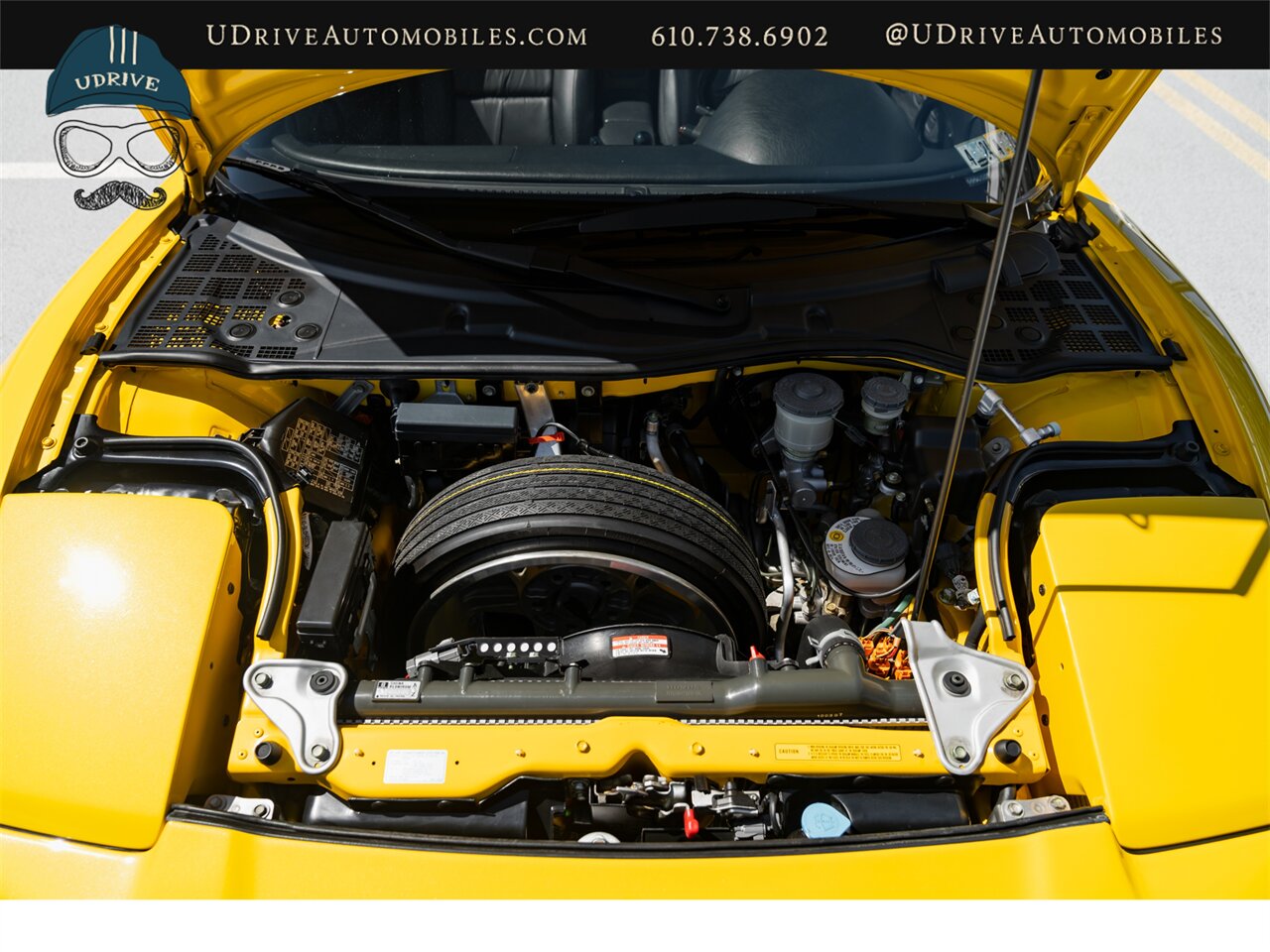 1999 Acura NSX T  Rare Spa Yellow 6 Speed Manual Service History - Photo 60 - West Chester, PA 19382