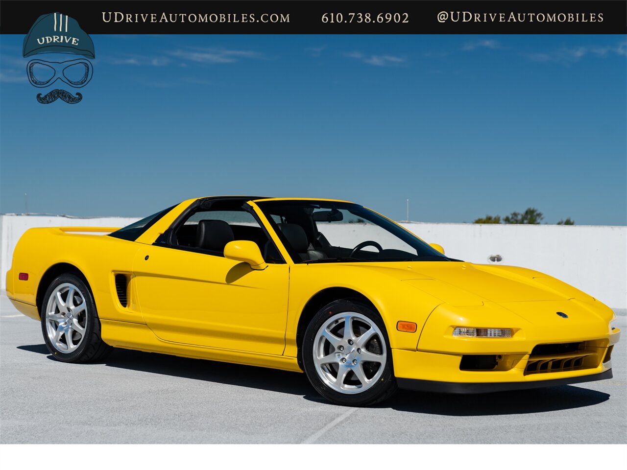 1999 Acura NSX T  Rare Spa Yellow 6 Speed Manual Service History - Photo 3 - West Chester, PA 19382
