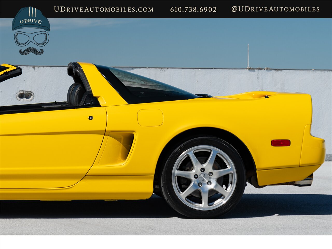 1999 Acura NSX T  Rare Spa Yellow 6 Speed Manual Service History - Photo 27 - West Chester, PA 19382