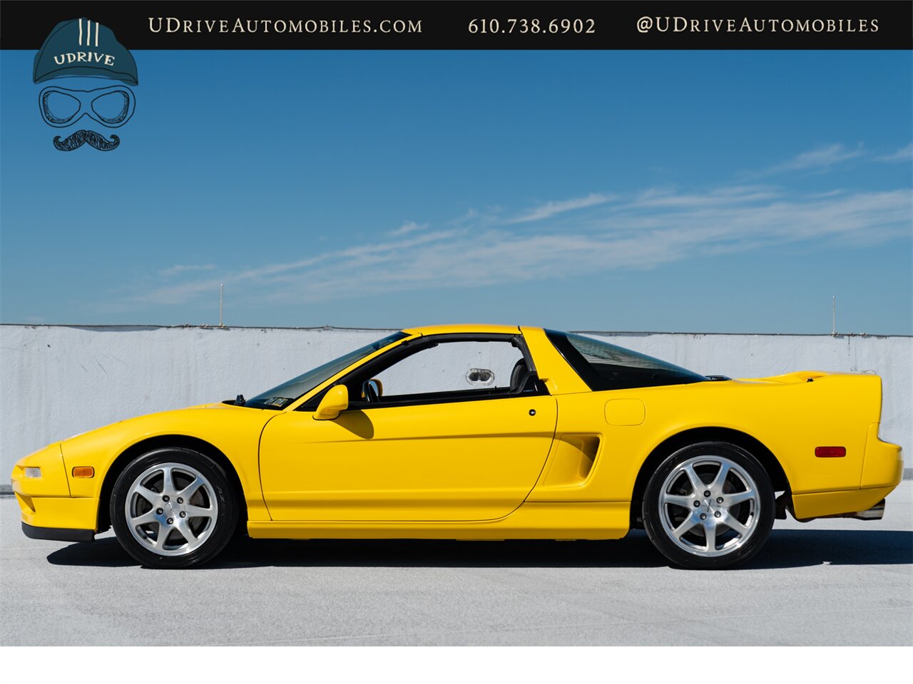 1999 Acura NSX T  Rare Spa Yellow 6 Speed Manual Service History - Photo 64 - West Chester, PA 19382