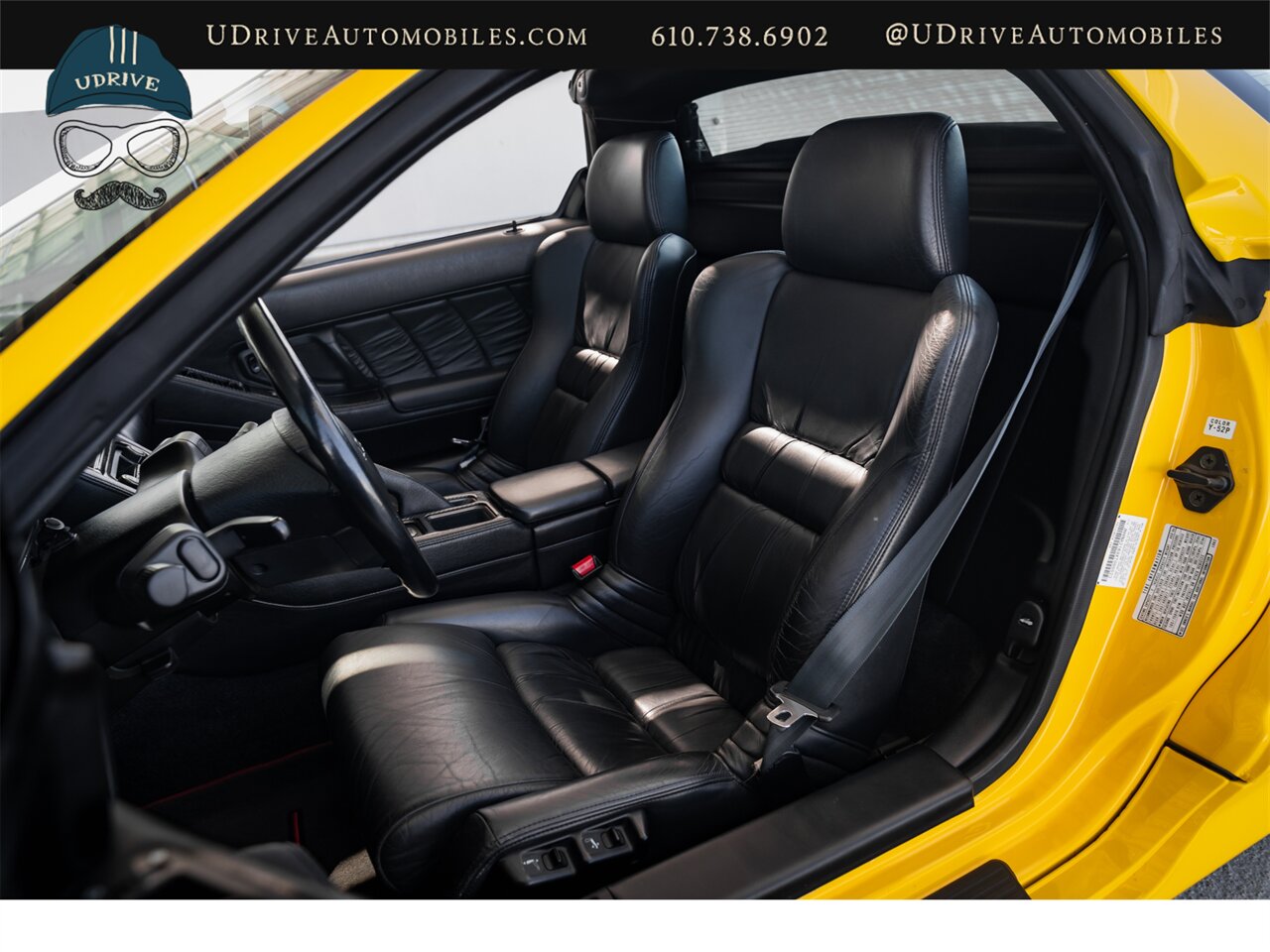 1999 Acura NSX T  Rare Spa Yellow 6 Speed Manual Service History - Photo 31 - West Chester, PA 19382
