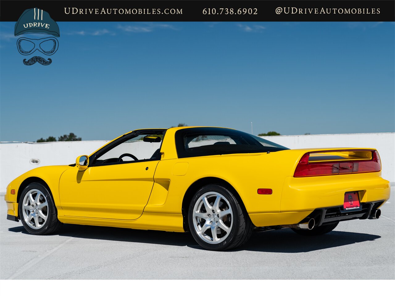 1999 Acura NSX T  Rare Spa Yellow 6 Speed Manual Service History - Photo 26 - West Chester, PA 19382