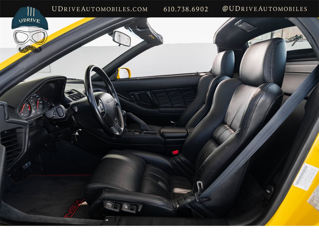 1999 Acura NSX T  Rare Spa Yellow 6 Speed Manual Service History - Photo 32 - West Chester, PA 19382