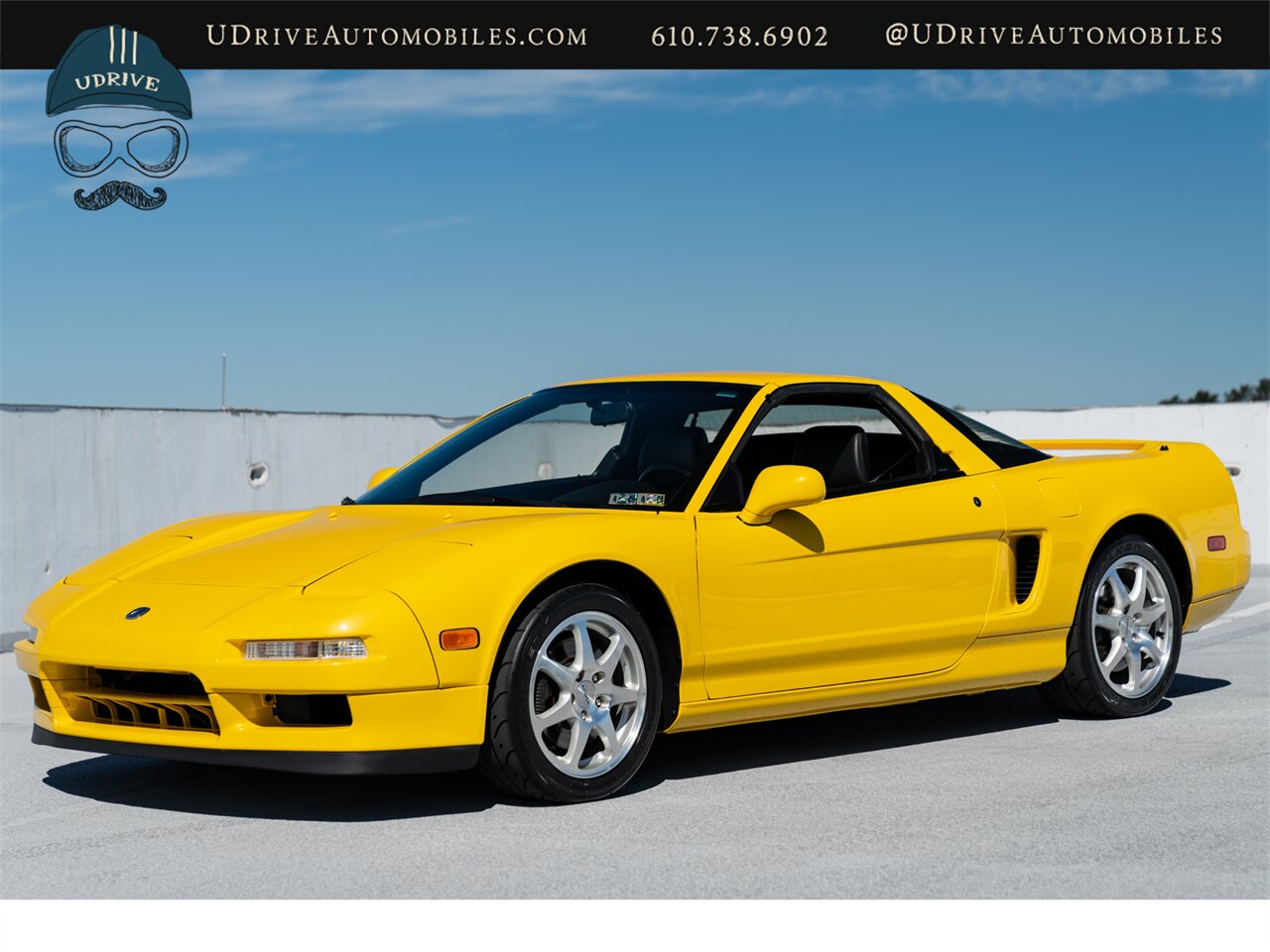 1999 Acura NSX T  Rare Spa Yellow 6 Speed Manual Service History - Photo 63 - West Chester, PA 19382