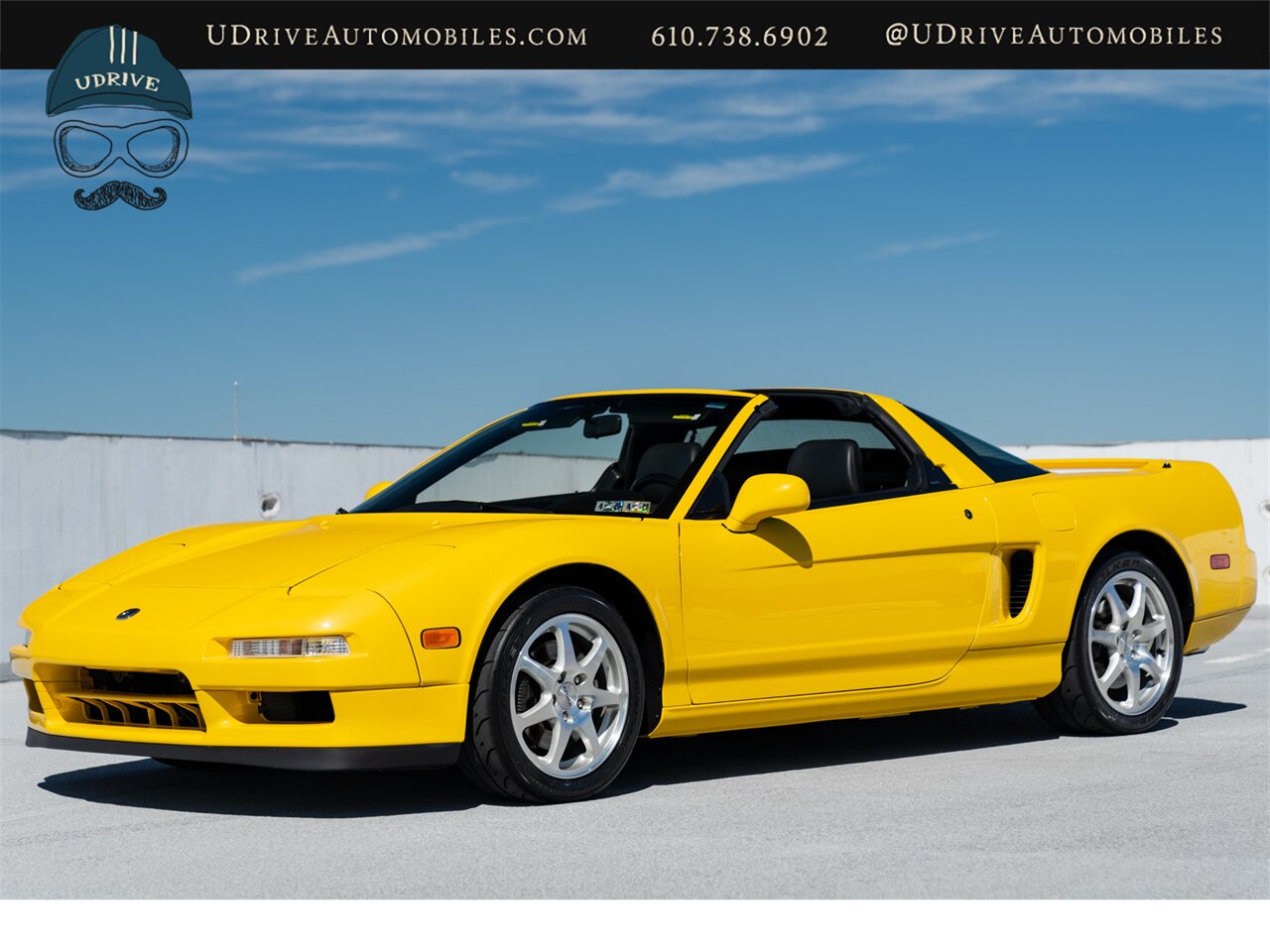 1999 Acura NSX T  Rare Spa Yellow 6 Speed Manual Service History - Photo 11 - West Chester, PA 19382