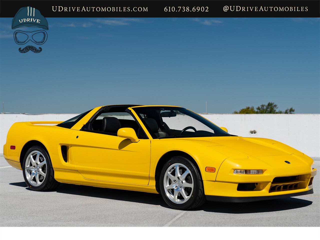 1999 Acura NSX T  Rare Spa Yellow 6 Speed Manual Service History - Photo 16 - West Chester, PA 19382