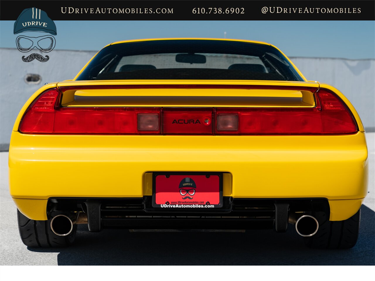 1999 Acura NSX T  Rare Spa Yellow 6 Speed Manual Service History - Photo 22 - West Chester, PA 19382