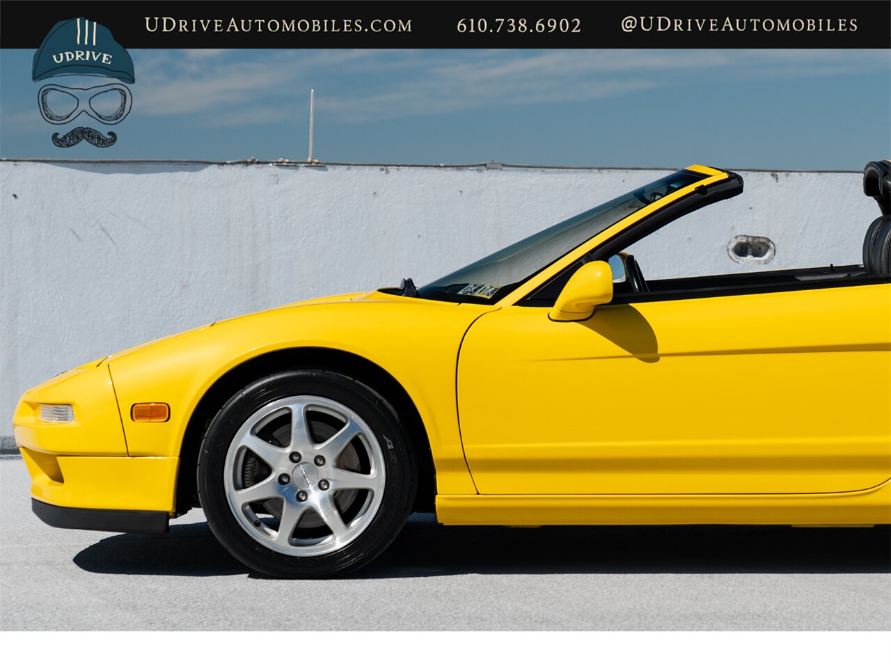 1999 Acura NSX T  Rare Spa Yellow 6 Speed Manual Service History - Photo 10 - West Chester, PA 19382