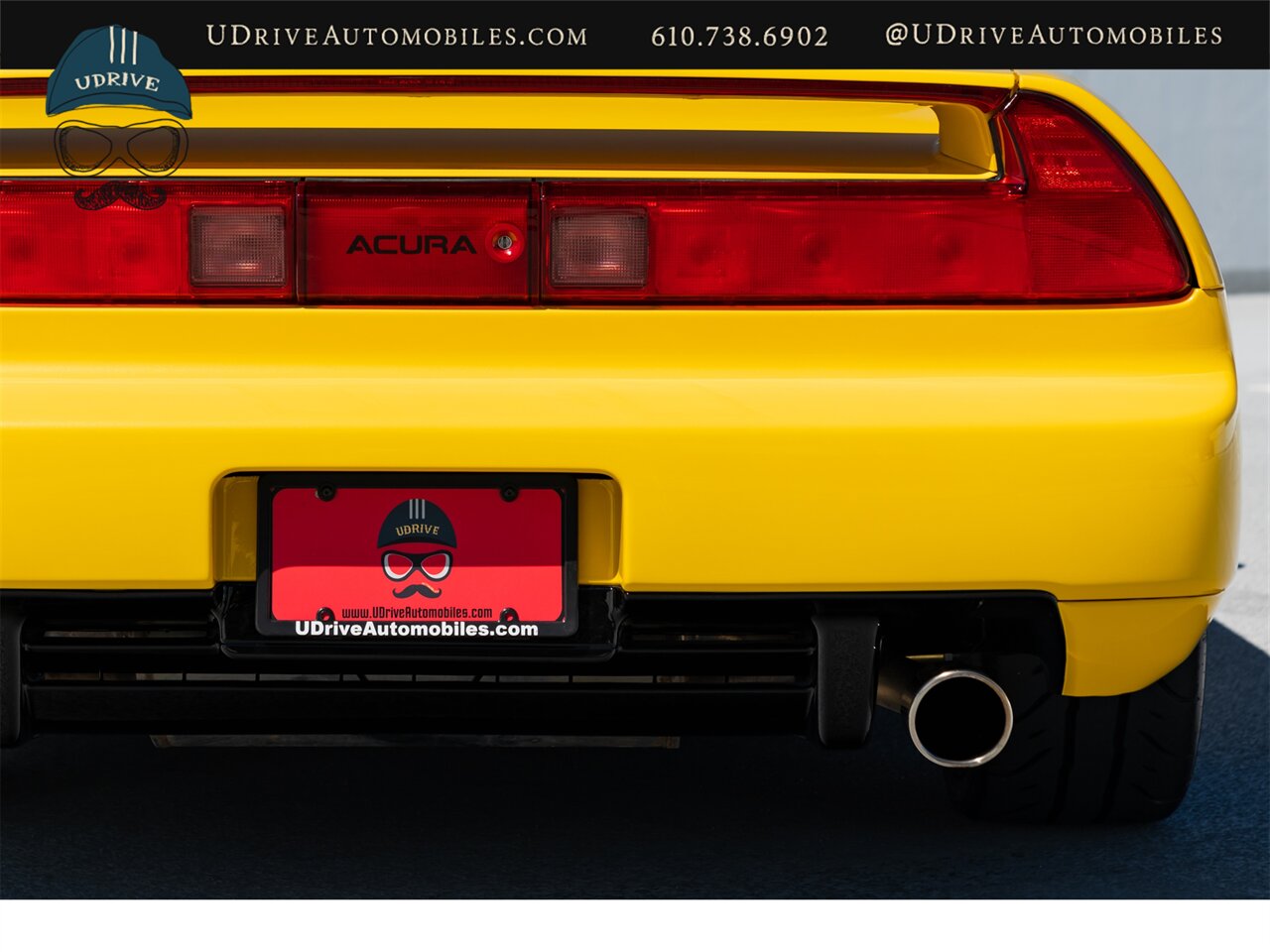 1999 Acura NSX T  Rare Spa Yellow 6 Speed Manual Service History - Photo 21 - West Chester, PA 19382