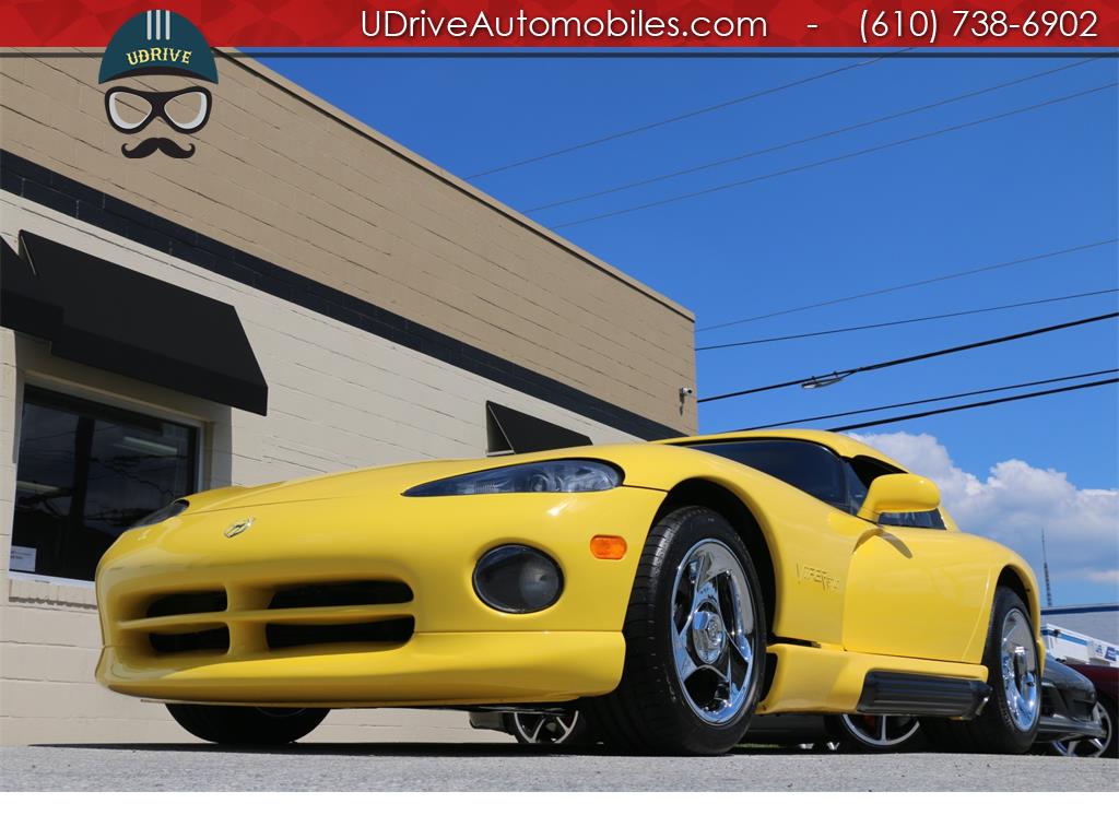 1995 Dodge Viper RT/10 5k Miles Service History Clean Carfax   - Photo 3 - West Chester, PA 19382