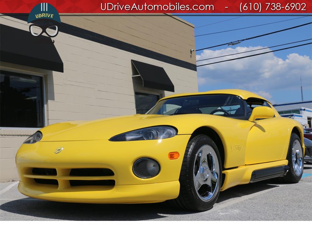 1995 Dodge Viper RT/10 5k Miles Service History Clean Carfax   - Photo 4 - West Chester, PA 19382