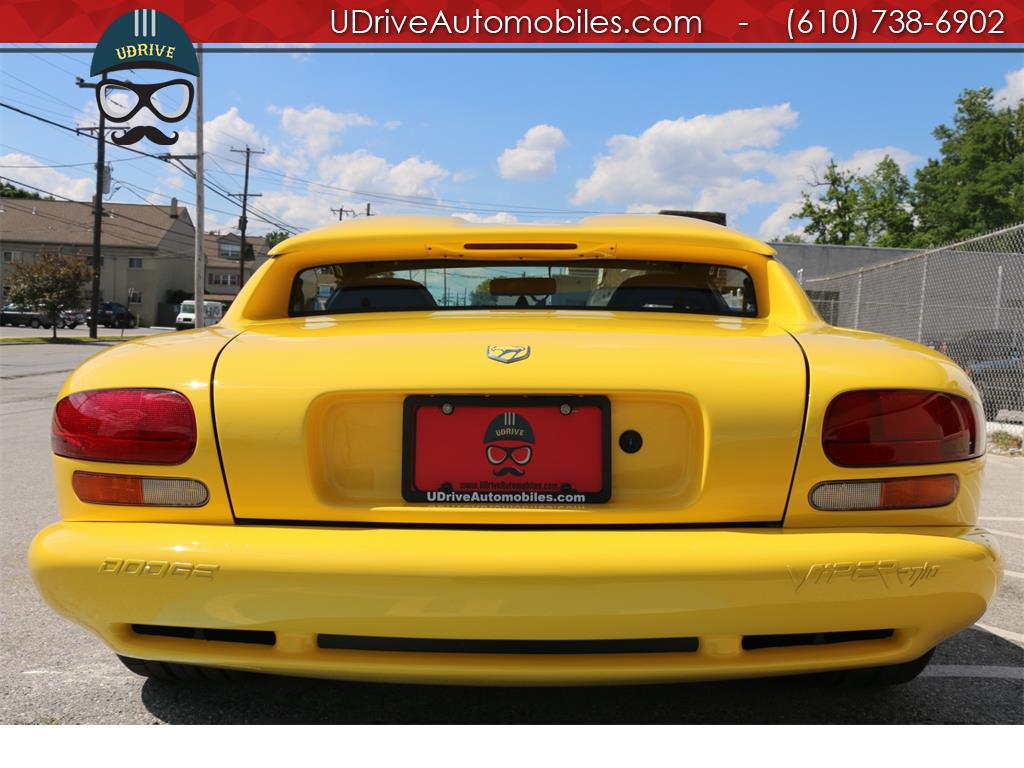 1995 Dodge Viper RT/10 5k Miles Service History Clean Carfax   - Photo 16 - West Chester, PA 19382
