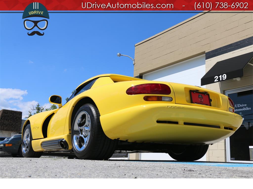 1995 Dodge Viper RT/10 5k Miles Service History Clean Carfax   - Photo 19 - West Chester, PA 19382