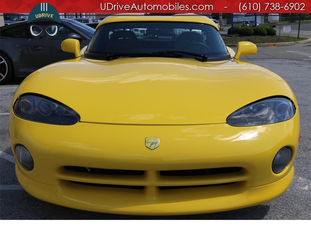 1995 Dodge Viper RT/10 5k Miles Service History Clean Carfax   - Photo 8 - West Chester, PA 19382