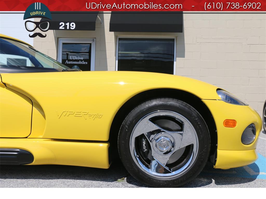 1995 Dodge Viper RT/10 5k Miles Service History Clean Carfax   - Photo 12 - West Chester, PA 19382