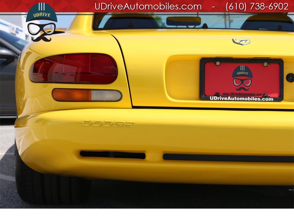 1995 Dodge Viper RT/10 5k Miles Service History Clean Carfax   - Photo 17 - West Chester, PA 19382