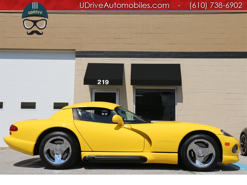1995 Dodge Viper RT/10 5k Miles Service History Clean Carfax   - Photo 13 - West Chester, PA 19382