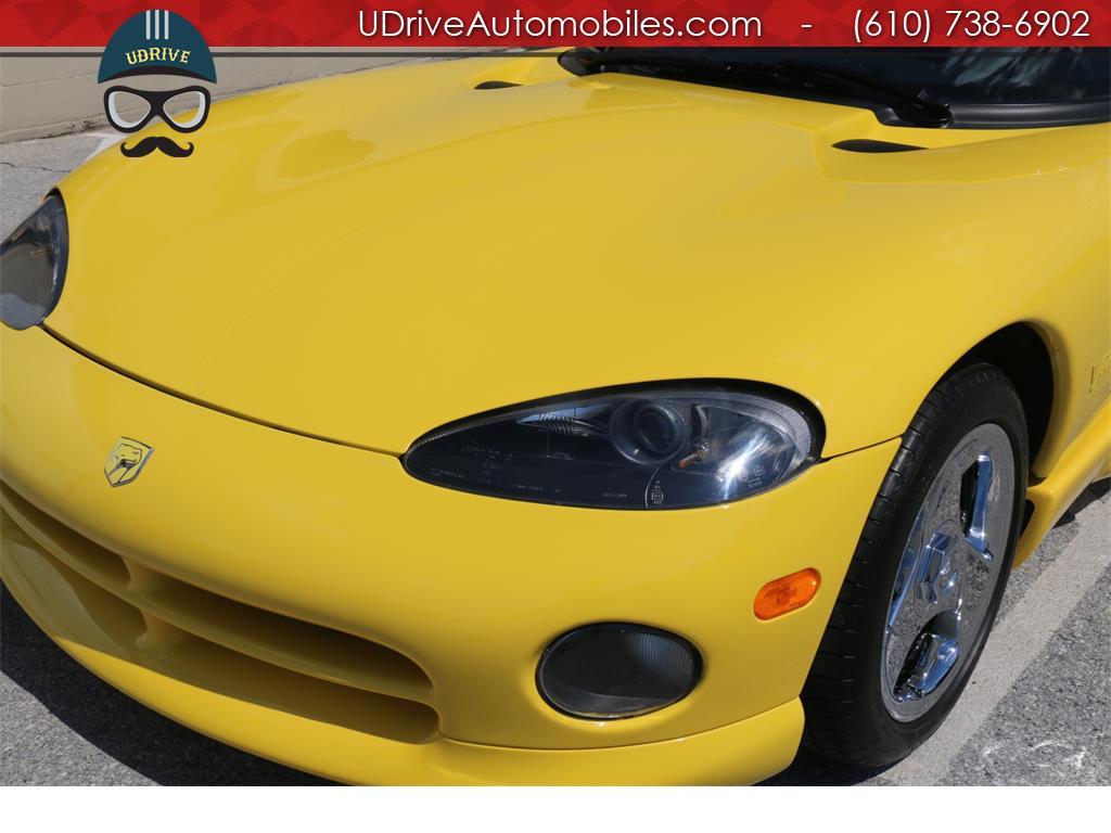 1995 Dodge Viper RT/10 5k Miles Service History Clean Carfax   - Photo 5 - West Chester, PA 19382