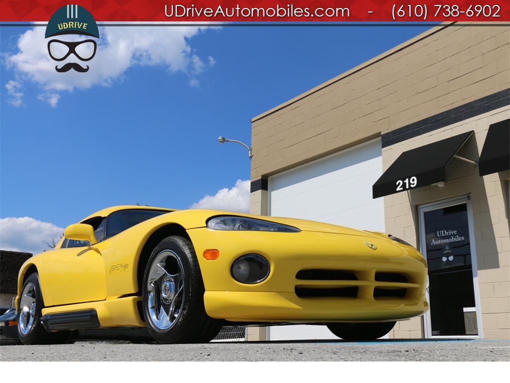 1995 Dodge Viper RT/10 5k Miles Service History Clean Carfax   - Photo 10 - West Chester, PA 19382