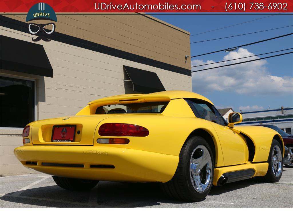 1995 Dodge Viper RT/10 5k Miles Service History Clean Carfax   - Photo 15 - West Chester, PA 19382