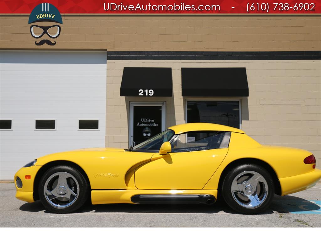 1995 Dodge Viper RT/10 5k Miles Service History Clean Carfax   - Photo 1 - West Chester, PA 19382