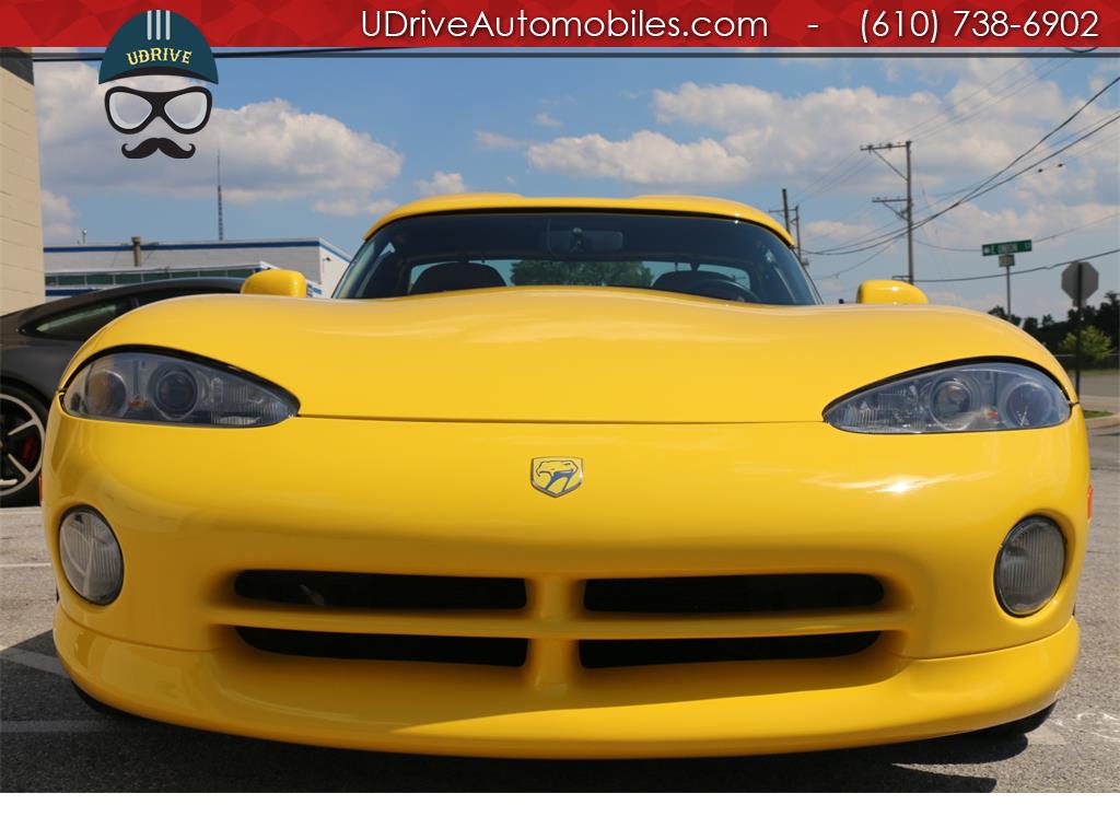 1995 Dodge Viper RT/10 5k Miles Service History Clean Carfax   - Photo 7 - West Chester, PA 19382