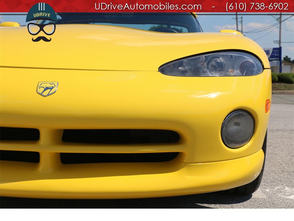 1995 Dodge Viper RT/10 5k Miles Service History Clean Carfax   - Photo 6 - West Chester, PA 19382