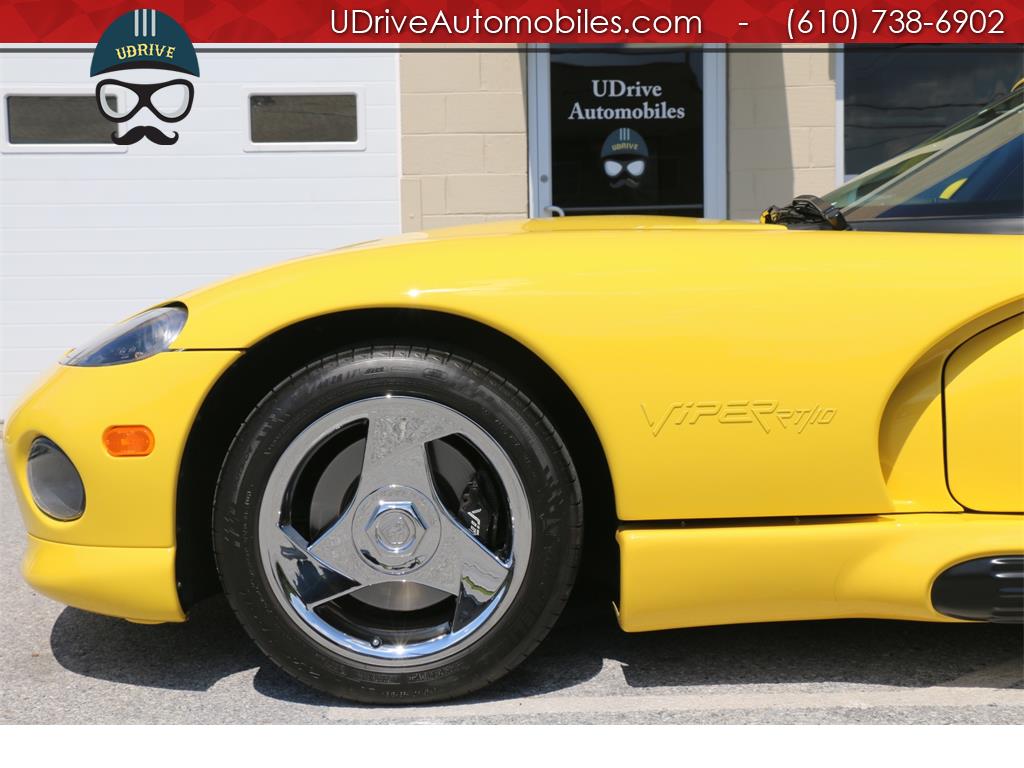 1995 Dodge Viper RT/10 5k Miles Service History Clean Carfax   - Photo 2 - West Chester, PA 19382