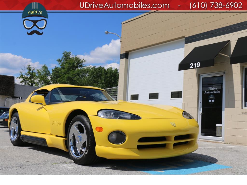 1995 Dodge Viper RT/10 5k Miles Service History Clean Carfax   - Photo 11 - West Chester, PA 19382