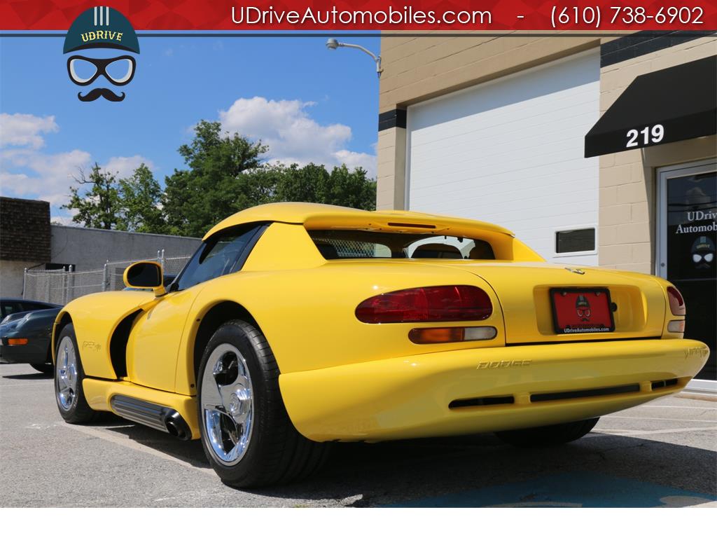 1995 Dodge Viper RT/10 5k Miles Service History Clean Carfax   - Photo 18 - West Chester, PA 19382