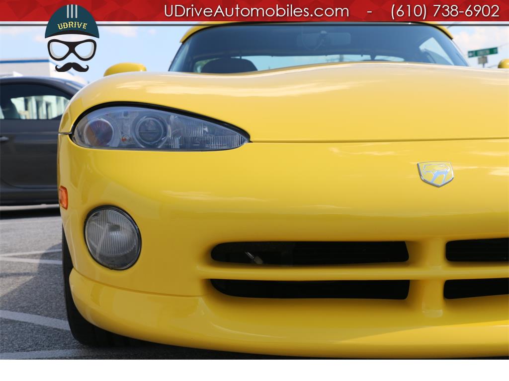 1995 Dodge Viper RT/10 5k Miles Service History Clean Carfax   - Photo 9 - West Chester, PA 19382