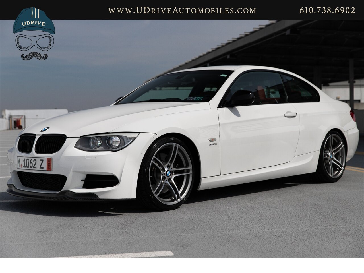 2013 BMW 335is 6 Speed Manual Alpine White over Coral Red  19inch Double Spoke Whls Cld Wthr Prem Pkg Nav Prem Sound Comf Acc - Photo 11 - West Chester, PA 19382