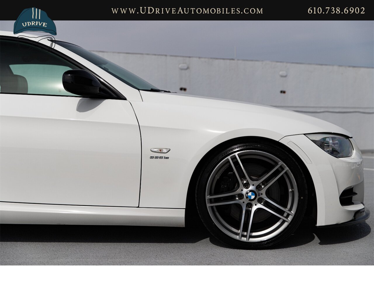 2013 BMW 335is 6 Speed Manual Alpine White over Coral Red  19inch Double Spoke Whls Cld Wthr Prem Pkg Nav Prem Sound Comf Acc - Photo 18 - West Chester, PA 19382