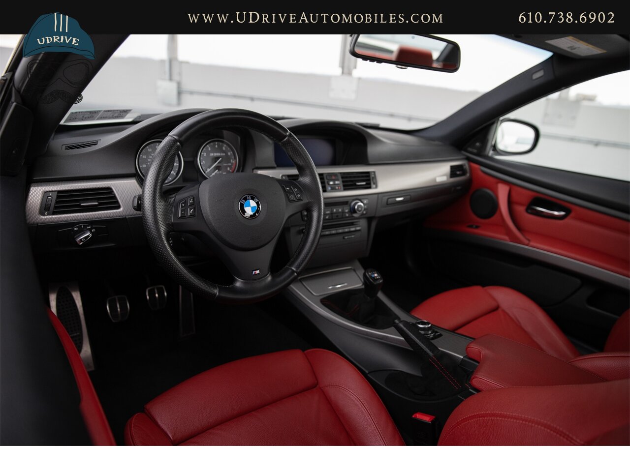 2013 BMW 335is 6 Speed Manual Alpine White over Coral Red  19inch Double Spoke Whls Cld Wthr Prem Pkg Nav Prem Sound Comf Acc - Photo 31 - West Chester, PA 19382