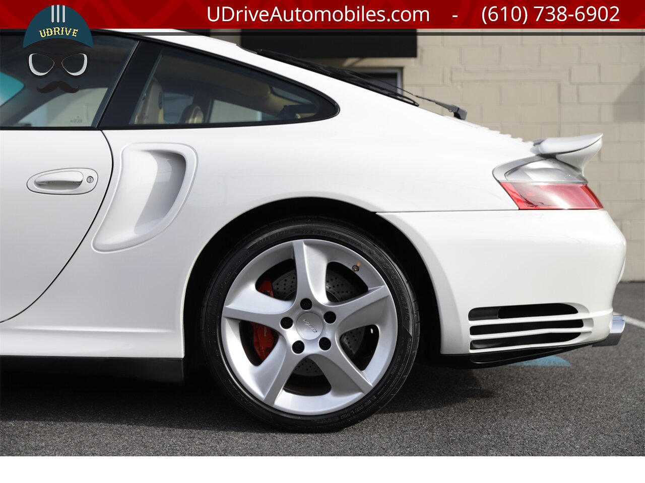 2003 Porsche 911 Turbo 996 6 Speed Carrara White Sport Seats  Detailed Service History - Photo 24 - West Chester, PA 19382