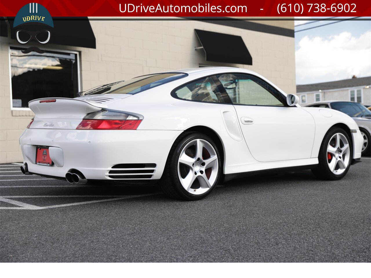 2003 Porsche 911 Turbo 996 6 Speed Carrara White Sport Seats  Detailed Service History - Photo 19 - West Chester, PA 19382