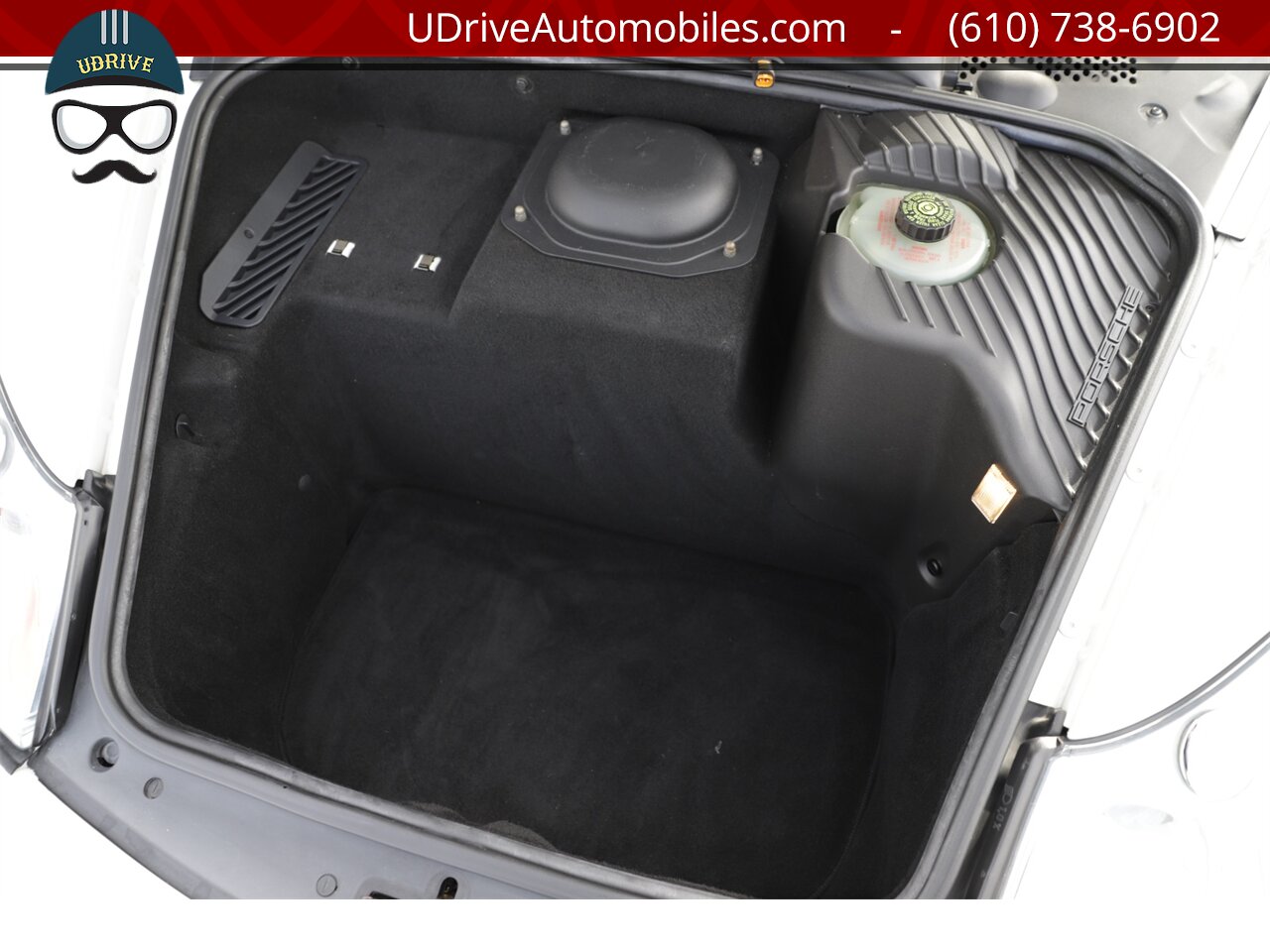 2003 Porsche 911 Turbo 996 6 Speed Carrara White Sport Seats  Detailed Service History - Photo 37 - West Chester, PA 19382