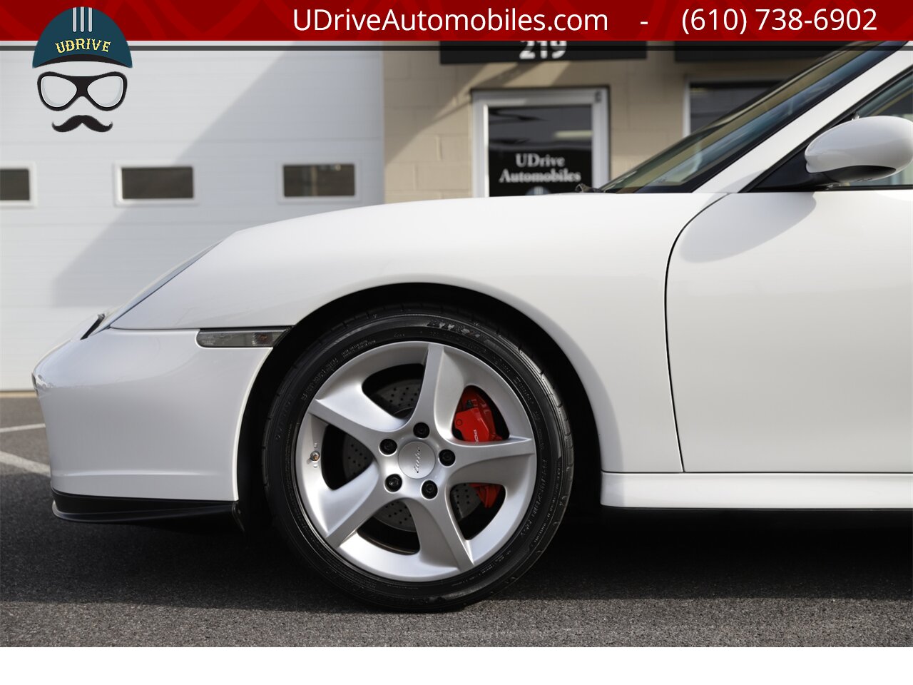 2003 Porsche 911 Turbo 996 6 Speed Carrara White Sport Seats  Detailed Service History - Photo 9 - West Chester, PA 19382