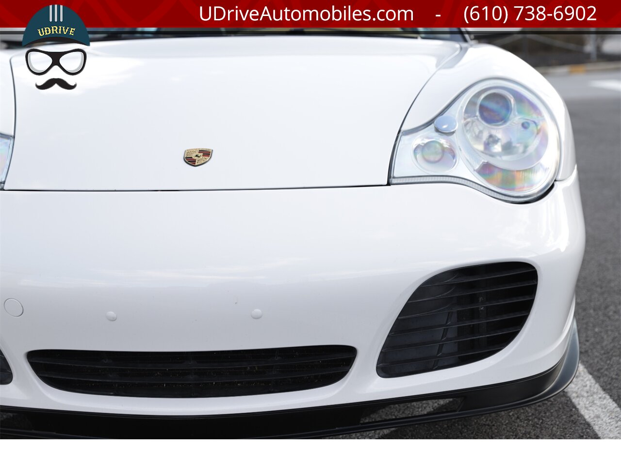 2003 Porsche 911 Turbo 996 6 Speed Carrara White Sport Seats  Detailed Service History - Photo 12 - West Chester, PA 19382
