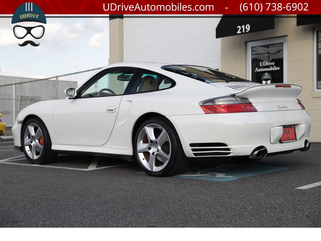 2003 Porsche 911 Turbo 996 6 Speed Carrara White Sport Seats  Detailed Service History - Photo 23 - West Chester, PA 19382