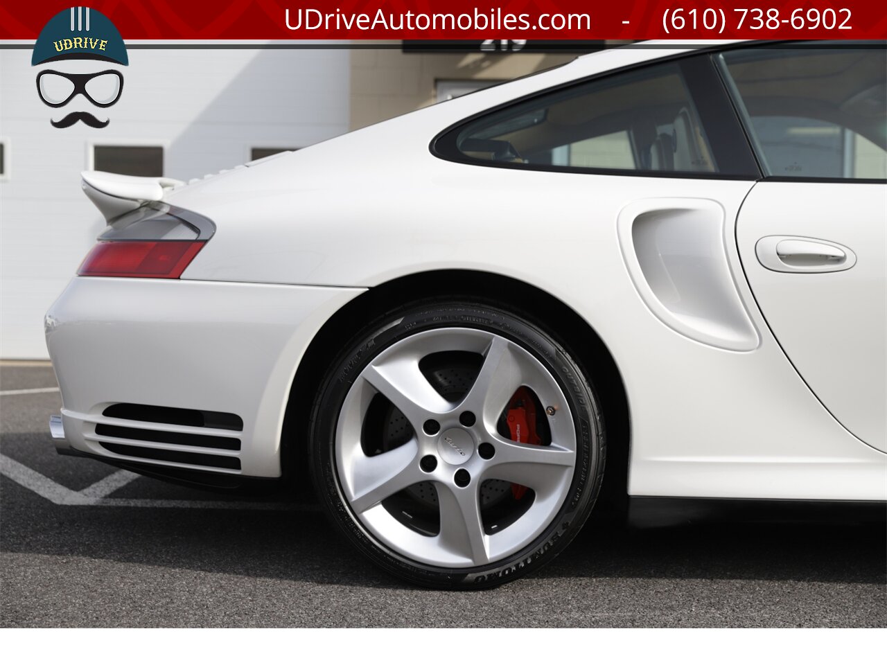 2003 Porsche 911 Turbo 996 6 Speed Carrara White Sport Seats  Detailed Service History - Photo 18 - West Chester, PA 19382